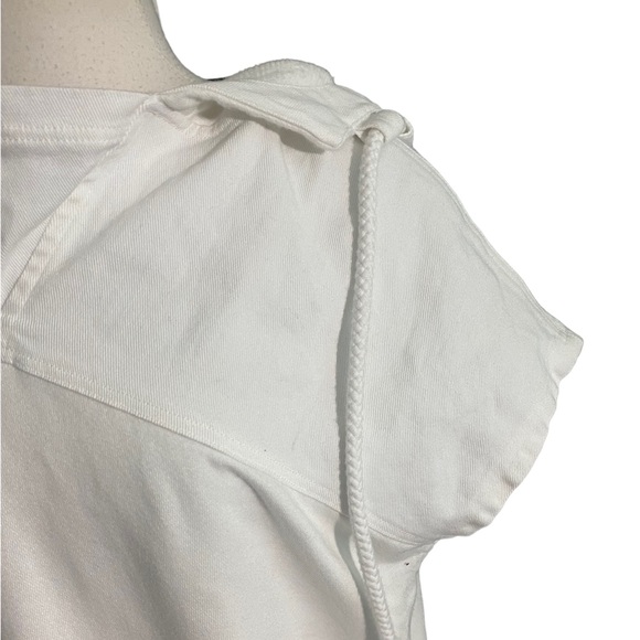 See by Chloe white hoodie mini dress sm - Picture 5 of 10